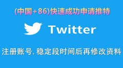 中国手机如何注册推特