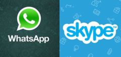 whatsapp和skype有什么区别