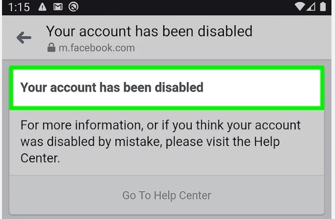 facebook账号被禁如何恢复