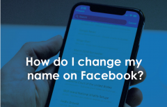 facebook怎么改名字