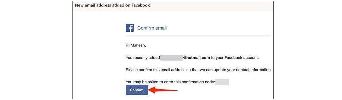 facebook如何绑定邮箱