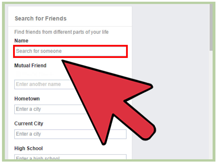 facebook添加好友的方法